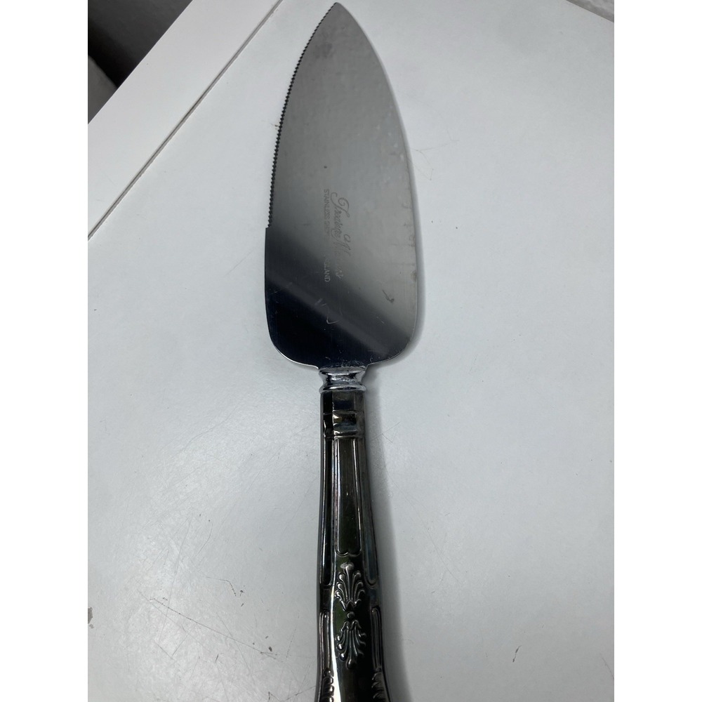 Treasure Masters Sheffield England Steel Wedding Cake Server Utensils